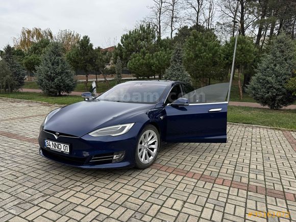 Sahibinden Tesla Model X 2017 Model 