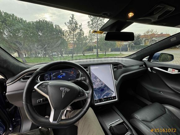 Sahibinden Tesla Model X 2017 Model 