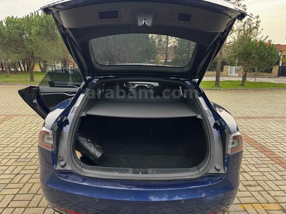 Sahibinden Tesla Model X 2017 Model 