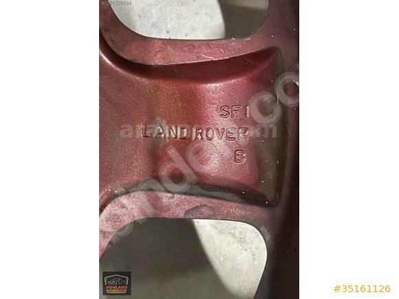 Freelander Jant 17 2 Adet