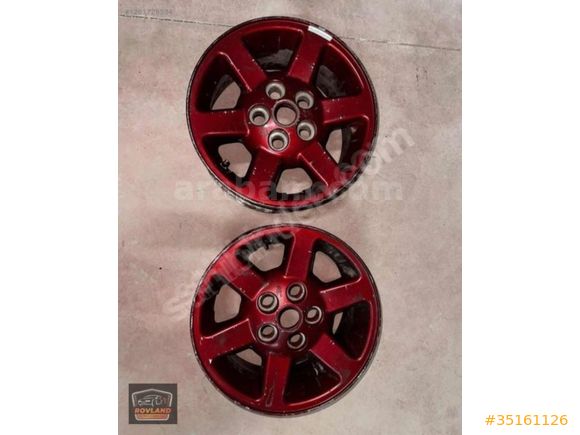 Freelander Jant 17 2 Adet