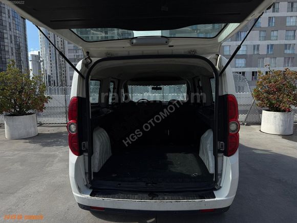 HGS OTOMOTİV'DEN 2014 DOBLO MAXİ SAFELİNE 1.3 MASRAFSIZ