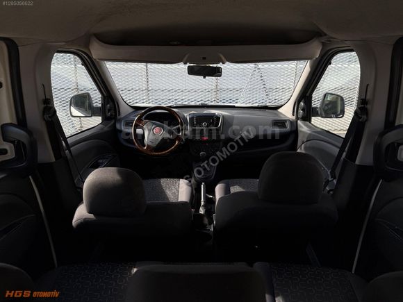 HGS OTOMOTİV'DEN 2014 DOBLO MAXİ SAFELİNE 1.3 MASRAFSIZ