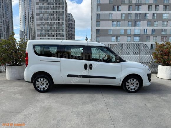 HGS OTOMOTİV'DEN 2014 DOBLO MAXİ SAFELİNE 1.3 MASRAFSIZ
