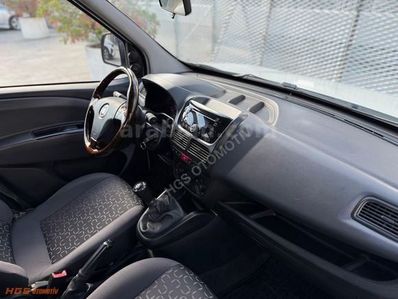HGS OTOMOTİV'DEN 2014 DOBLO MAXİ SAFELİNE 1.3 MASRAFSIZ
