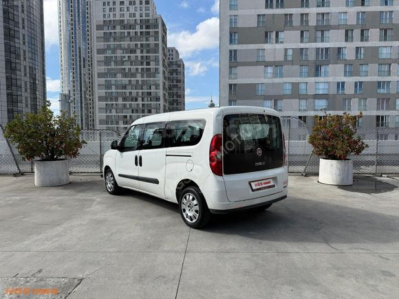 HGS OTOMOTİV'DEN 2014 DOBLO MAXİ SAFELİNE 1.3 MASRAFSIZ