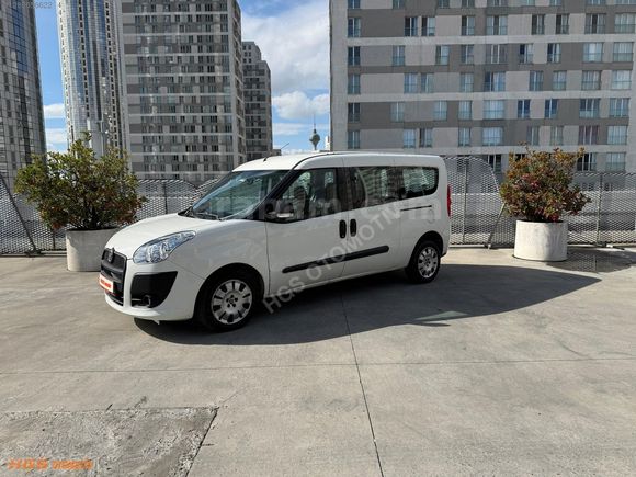 HGS OTOMOTİV'DEN 2014 DOBLO MAXİ SAFELİNE 1.3 MASRAFSIZ