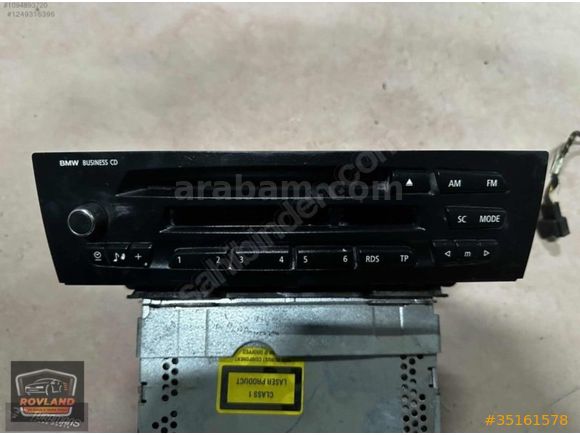 BMW E60 E90 CD Çalar Teyp