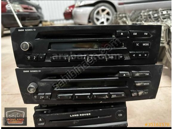 BMW E60 E90 CD Çalar Teyp