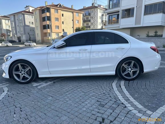 ORJİNAL HATASIZ C200 d AMG 7 G - Tronic