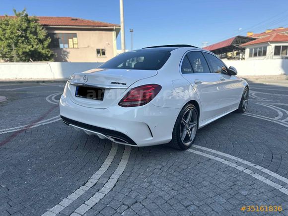 ORJİNAL HATASIZ C200 d AMG 7 G - Tronic