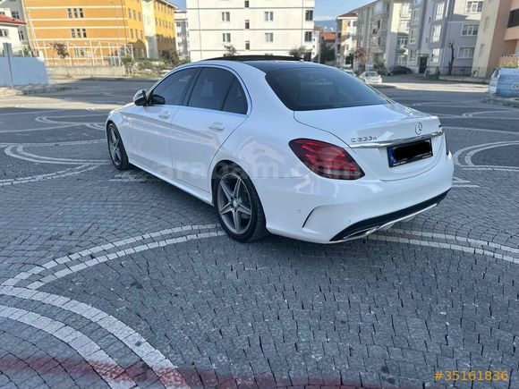 ORJİNAL HATASIZ C200 d AMG 7 G - Tronic