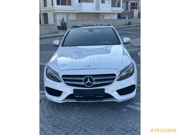 ORJİNAL HATASIZ C200 d AMG 7 G - Tronic