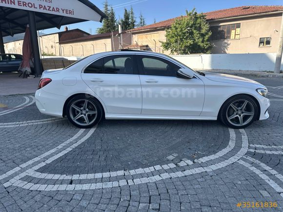 ORJİNAL HATASIZ C200 d AMG 7 G - Tronic