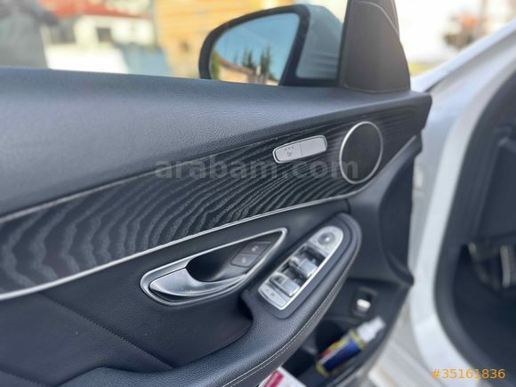 ORJİNAL HATASIZ C200 d AMG 7 G - Tronic