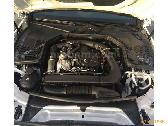 ORJİNAL HATASIZ C200 d AMG 7 G - Tronic