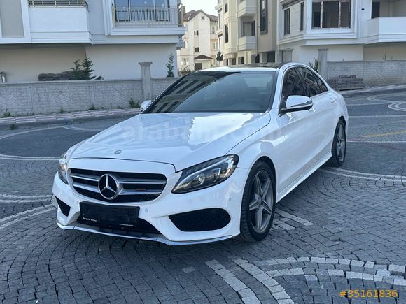 ORJİNAL HATASIZ C200 d AMG 7 G - Tronic