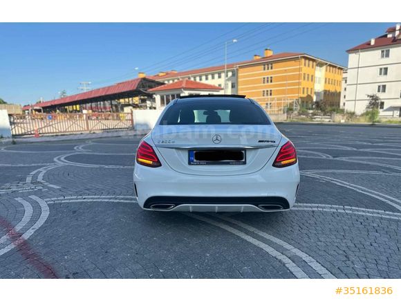ORJİNAL HATASIZ C200 d AMG 7 G - Tronic