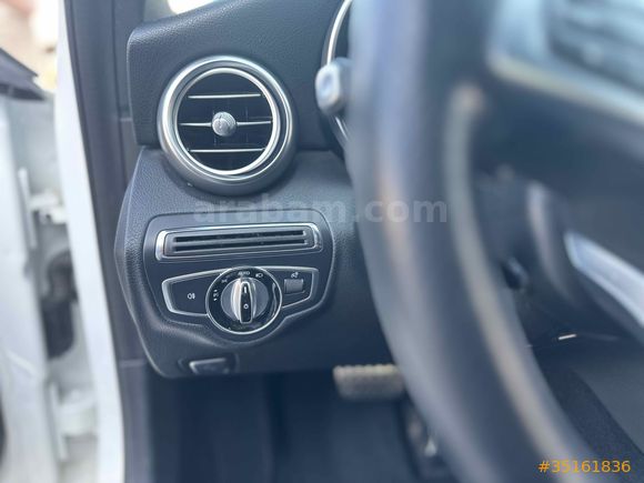 ORJİNAL HATASIZ C200 d AMG 7 G - Tronic