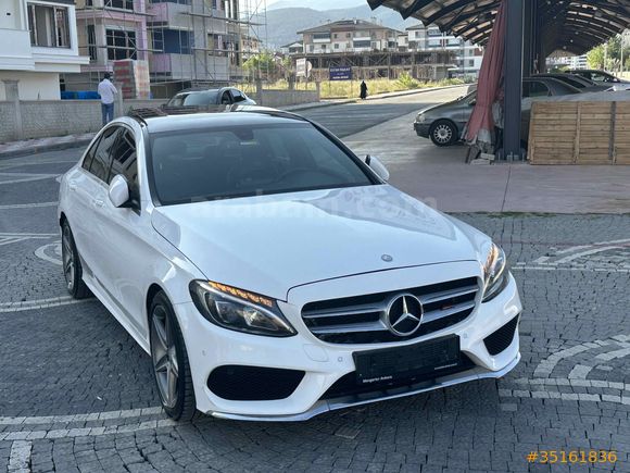 ORJİNAL HATASIZ C200 d AMG 7 G - Tronic