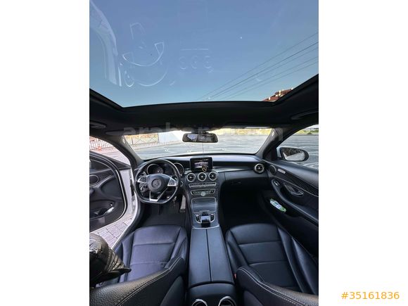 ORJİNAL HATASIZ C200 d AMG 7 G - Tronic