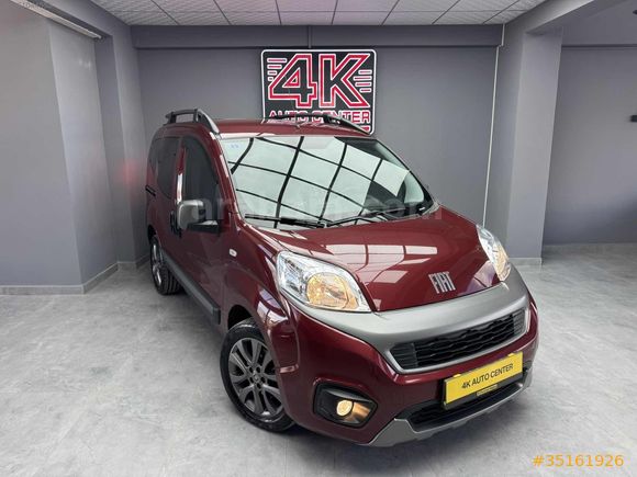 4K AUTO'DAN 2023 FİAT FİORİNO PREMİO 100.YIL HATASIZ BOYASIZ