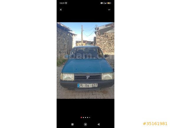 Sahibinden Tofaş Şahin 1.6 1992 Model