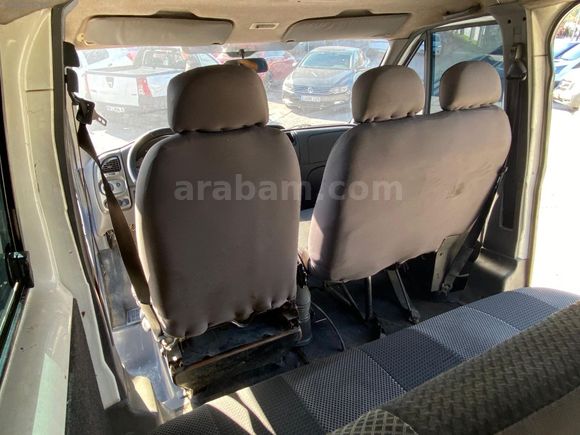 2006 MODEL SİFİR MOTORLU 6 KİŞİLİK ARKA CEKER