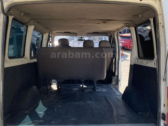 2006 MODEL SİFİR MOTORLU 6 KİŞİLİK ARKA CEKER
