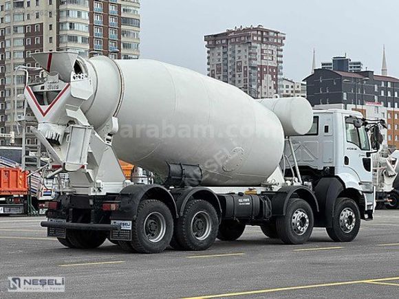 NEŞELİ'DEN *K.K.18 AY TAKSİT* 2015 CARGO 4136M(12 M³ MİKSER+AC