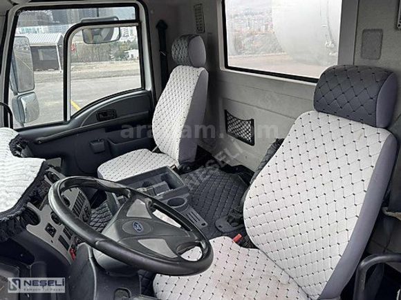 NEŞELİ'DEN *K.K.18 AY TAKSİT* 2015 CARGO 4136M(12 M³ MİKSER+AC