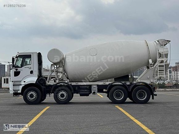 NEŞELİ'DEN *K.K.18 AY TAKSİT* 2015 CARGO 4136M(12 M³ MİKSER+AC