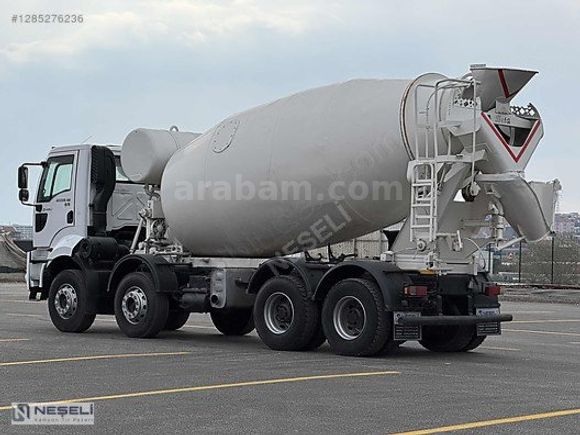 NEŞELİ'DEN *K.K.18 AY TAKSİT* 2015 CARGO 4136M(12 M³ MİKSER+AC