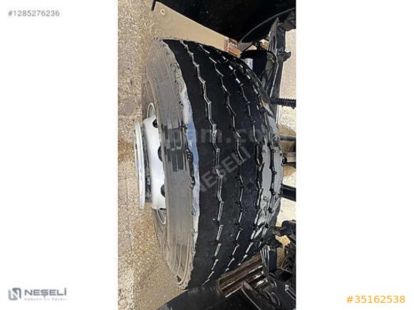 NEŞELİ'DEN *K.K.18 AY TAKSİT* 2015 CARGO 4136M(12 M³ MİKSER+AC