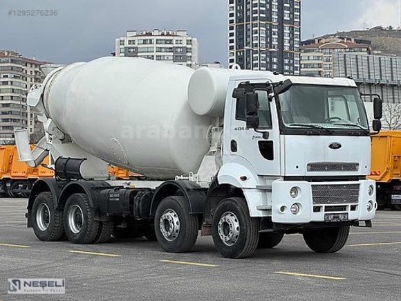NEŞELİ'DEN *K.K.18 AY TAKSİT* 2015 CARGO 4136M(12 M³ MİKSER+AC