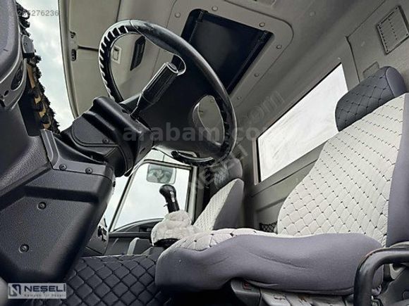NEŞELİ'DEN *K.K.18 AY TAKSİT* 2015 CARGO 4136M(12 M³ MİKSER+AC