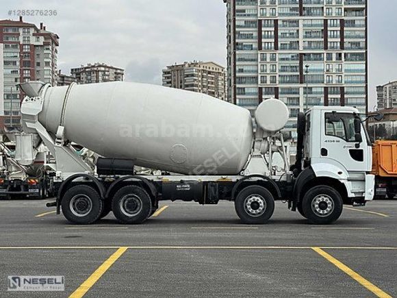 NEŞELİ'DEN *K.K.18 AY TAKSİT* 2015 CARGO 4136M(12 M³ MİKSER+AC