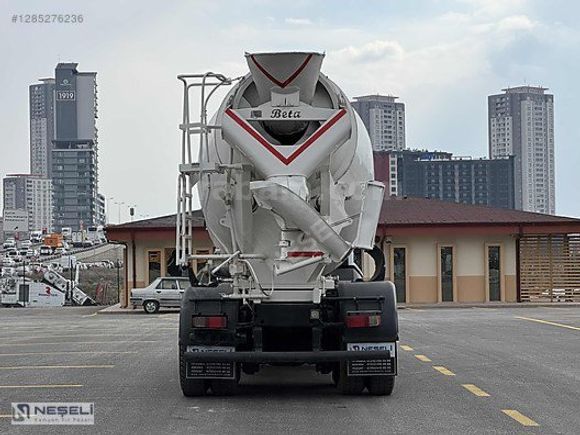 NEŞELİ'DEN *K.K.18 AY TAKSİT* 2015 CARGO 4136M(12 M³ MİKSER+AC