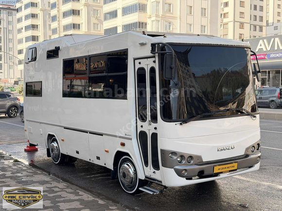 FIRSAT FULLL VİP YAŞAM KARAVANI SIFIR ÖZEL PROJE...