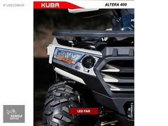 KUBA ALTERRA 400 TÜM TÜRKİYE YE GÖNDERİM K.K TAKSİT İMKANI