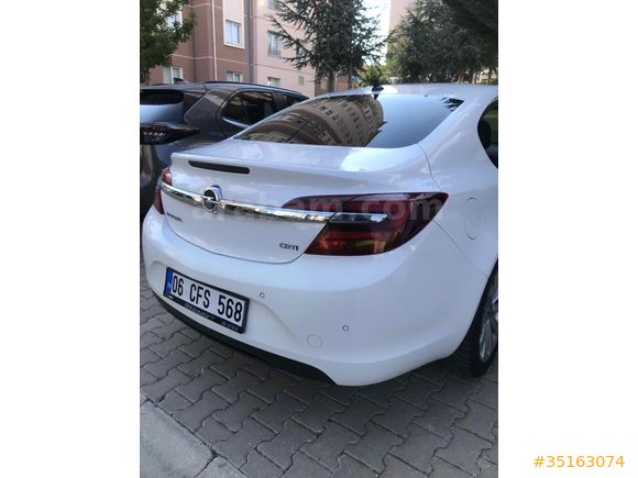 Sahibinden Opel Insignia 1.6 CDTI Cosmo 2016 Model Ankara