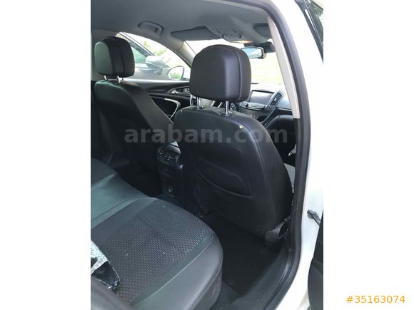 Sahibinden Opel Insignia 1.6 CDTI Cosmo 2016 Model Ankara