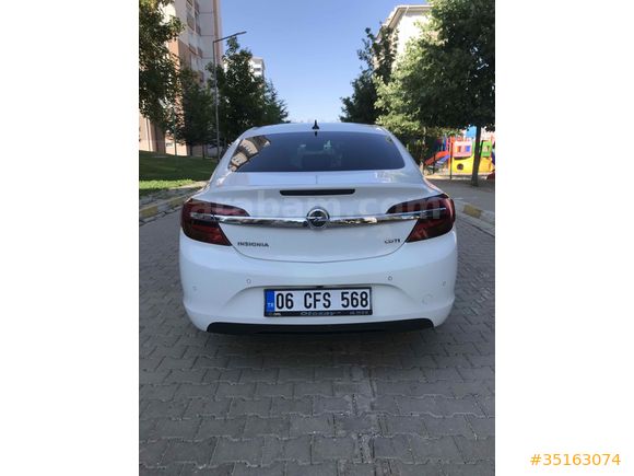 Sahibinden Opel Insignia 1.6 CDTI Cosmo 2016 Model Ankara