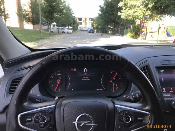 Sahibinden Opel Insignia 1.6 CDTI Cosmo 2016 Model Ankara