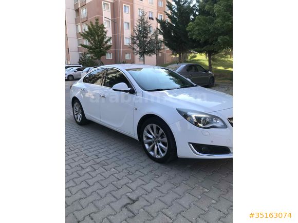 Sahibinden Opel Insignia 1.6 CDTI Cosmo 2016 Model Ankara