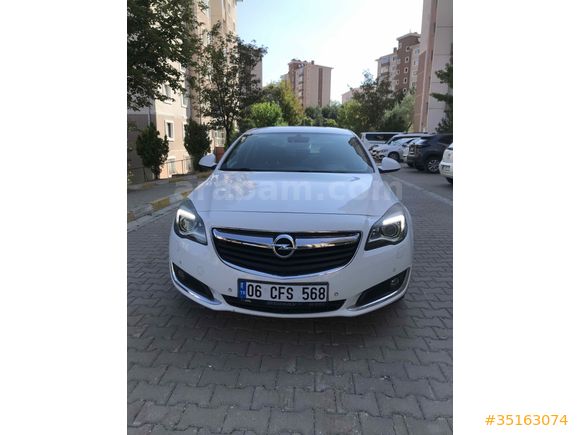 Sahibinden Opel Insignia 1.6 CDTI Cosmo 2016 Model Ankara