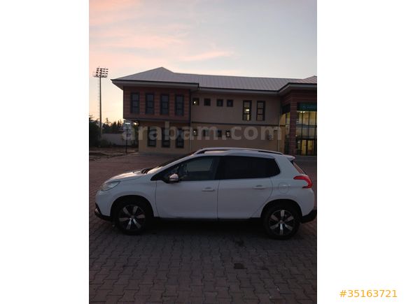 Sahibinden Peugeot 2008 1.6 e-HDi Classic Edition 2016 Model