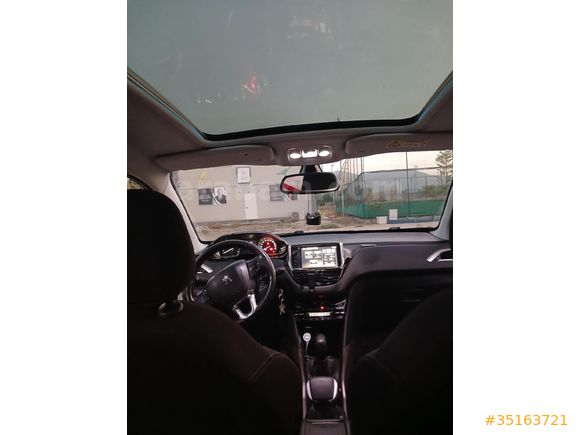 Sahibinden Peugeot 2008 1.6 e-HDi Classic Edition 2016 Model