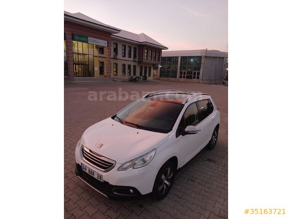 Sahibinden Peugeot 2008 1.6 e-HDi Classic Edition 2016 Model