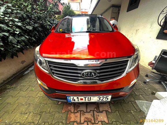 İKİNCİ SAHİBİNDEN HATASIZ-BOYASIZ SPORTAGE